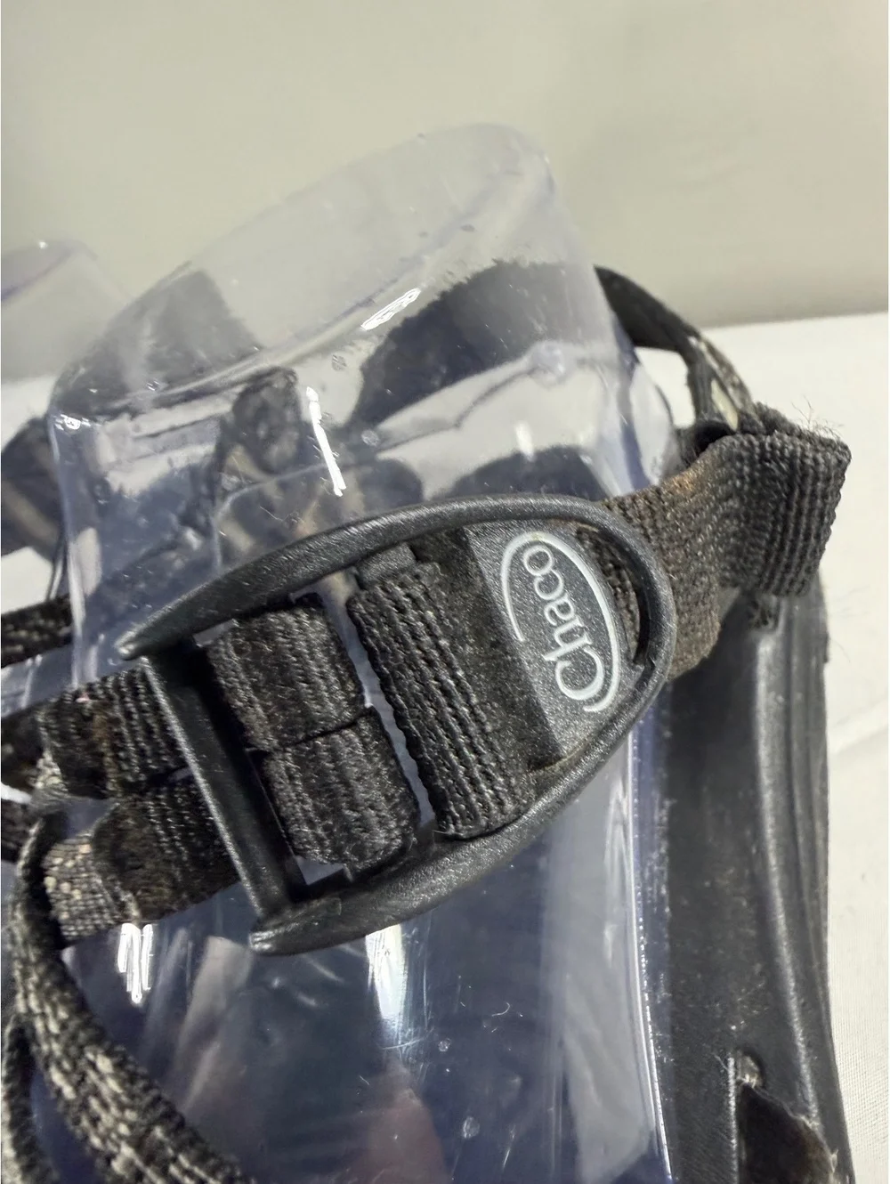 Chaco Black Outdoor Adjustable Strap Sandals Women’s 9W